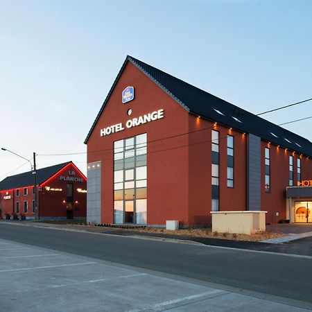 Orange Hotel La Louvière Exteriör bild