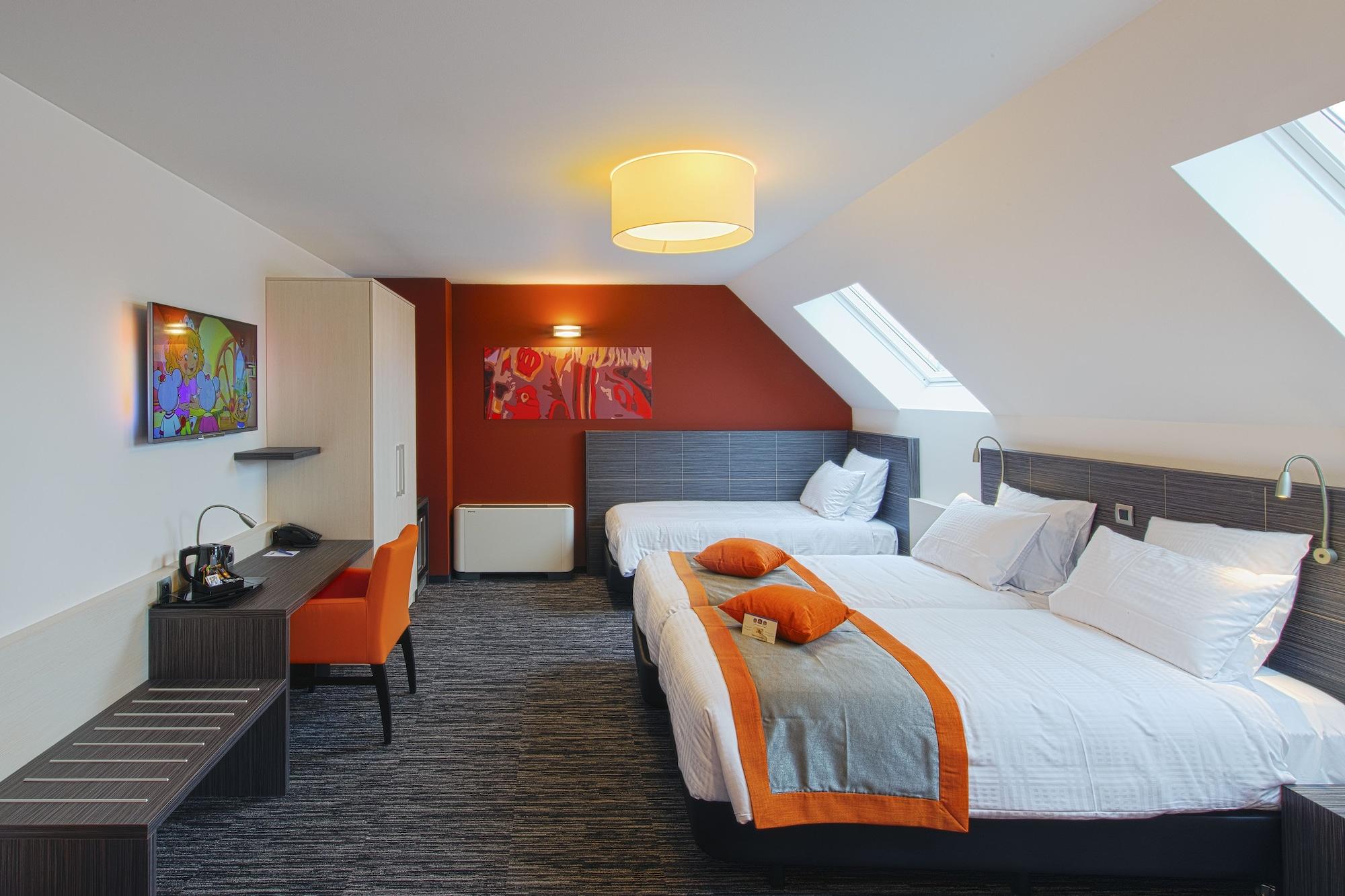 Orange Hotel La Louvière Exteriör bild