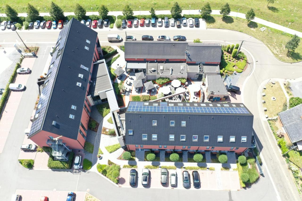 Orange Hotel La Louvière Exteriör bild
