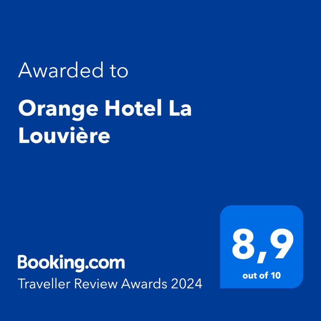 Orange Hotel La Louvière Exteriör bild